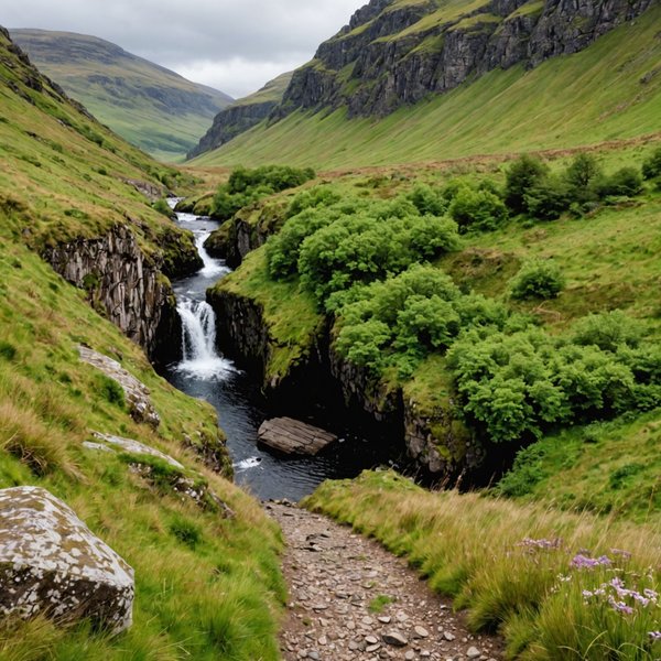 Où découvrir les trésors cachés lors d'une randonnée en Écosse?